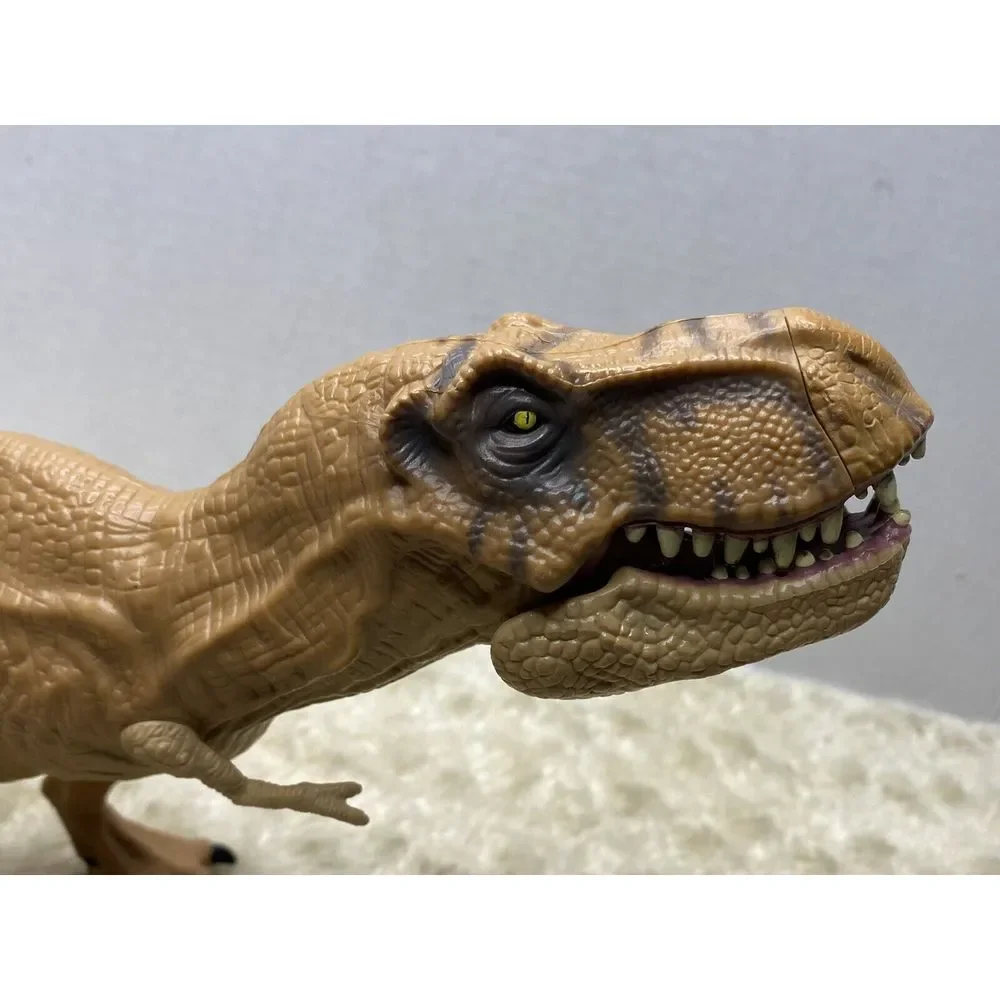 Jurrasic World Chomping Tyrannosaurus Rex Dinosaur Moving Jaw 14